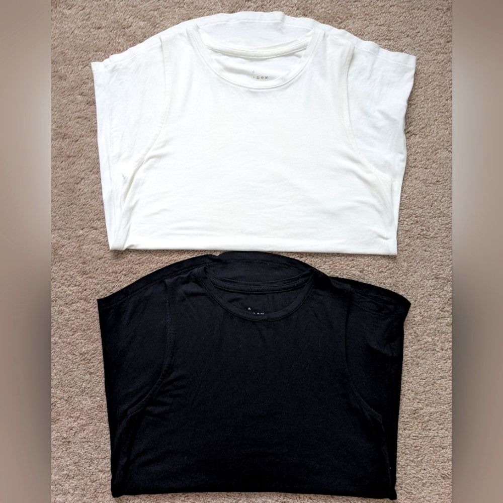 A New Day Tank Top Bundle Black & White